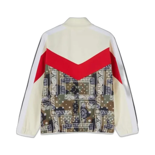 Camouflage-Print Zip-Up Jacket