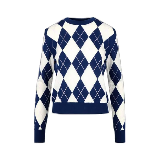 Crew-Neck Virgin-Wool Jumper