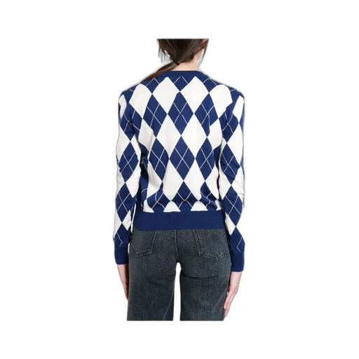 Crew-Neck Virgin-Wool Jumper