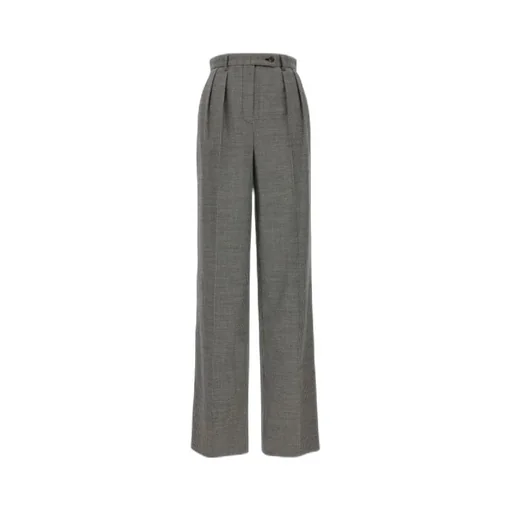 Rochas Houndstooth Patterned Pants