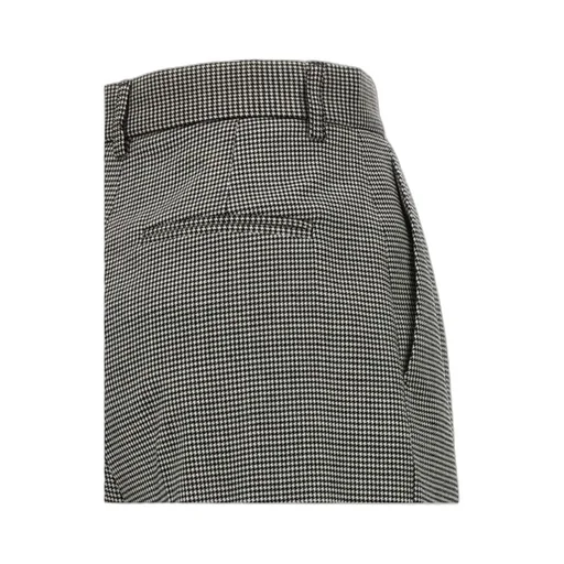 Rochas Houndstooth Patterned Pants