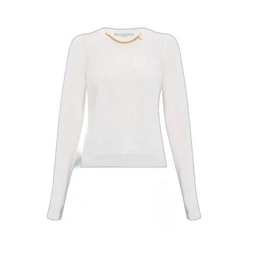 Round Neck Long-Sleeved Sweater