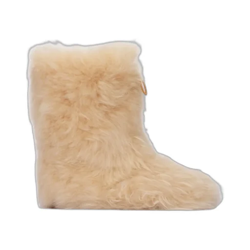 Round-Head Short Boots