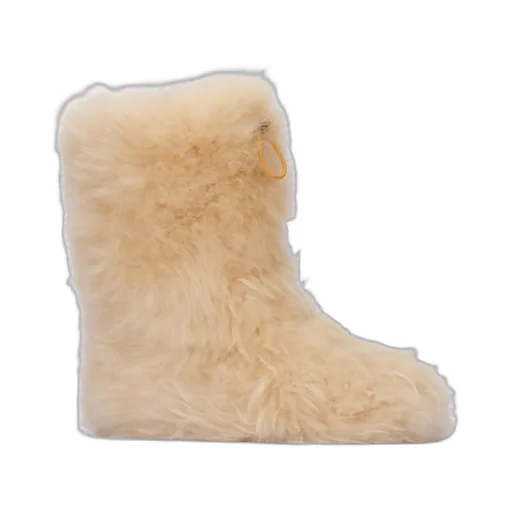 Round-Head Short Boots
