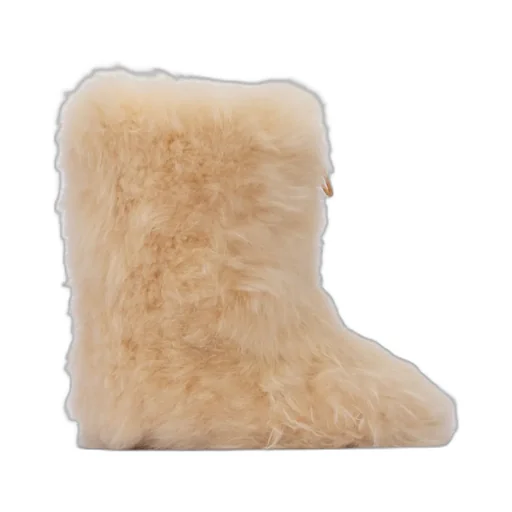 Round-Head Short Boots