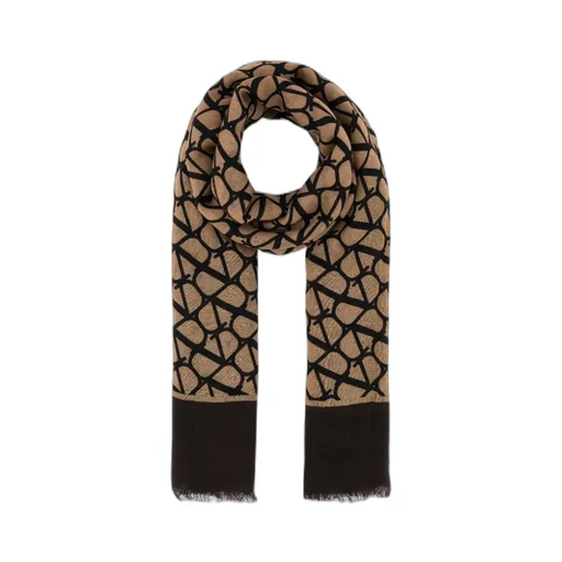 Valentino	All-Over Patterned Scarf