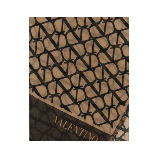 Valentino	All-Over Patterned Scarf