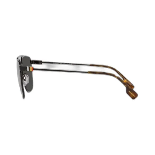 Contrast-Color Logo Sunglasses