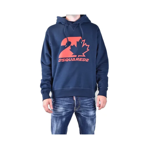 Dsquared2 Logo-Printed Drawstring Hoodie