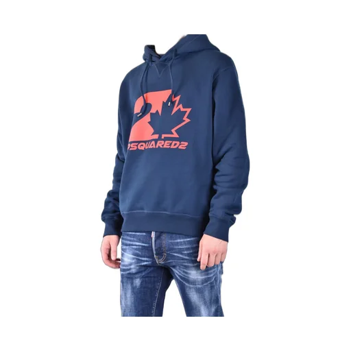 Dsquared2 Logo-Printed Drawstring Hoodie