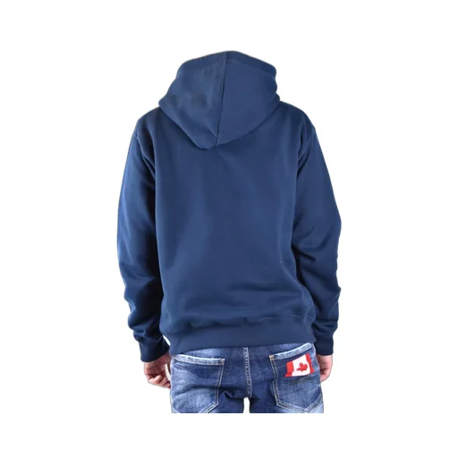 Dsquared2 Logo-Printed Drawstring Hoodie
