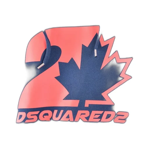 Dsquared2 Logo-Printed Drawstring Hoodie
