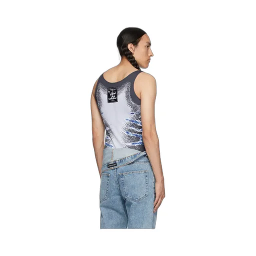 Whisker-Print Top