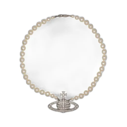 Vivienne Westwood Orb-Charm Embellished Necklace