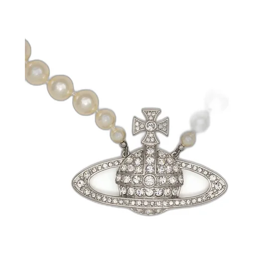 Vivienne Westwood Orb-Charm Embellished Necklace