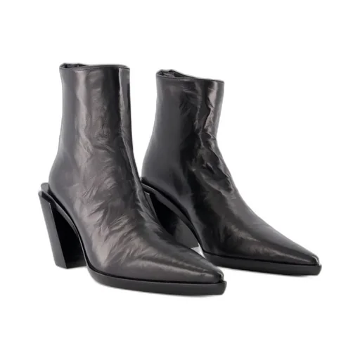 Pointed Short Boots