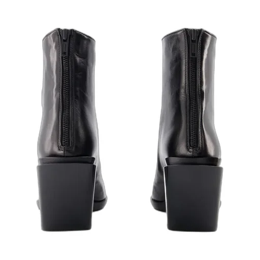 Pointed Short Boots