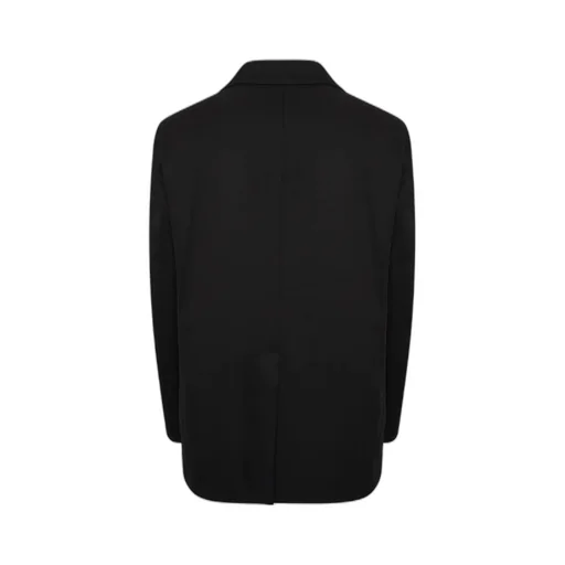 Lapel Printed Suit Jacket
