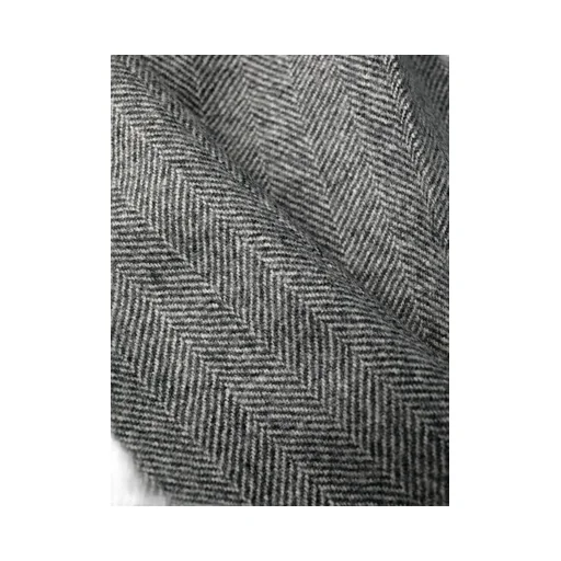 Pressed-Crease Virgin Wool Trousers