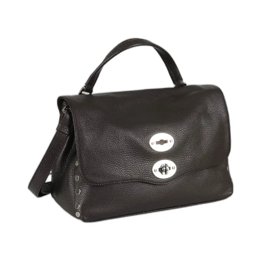 Zanellato Small Postina Foldover Top Tote Bag