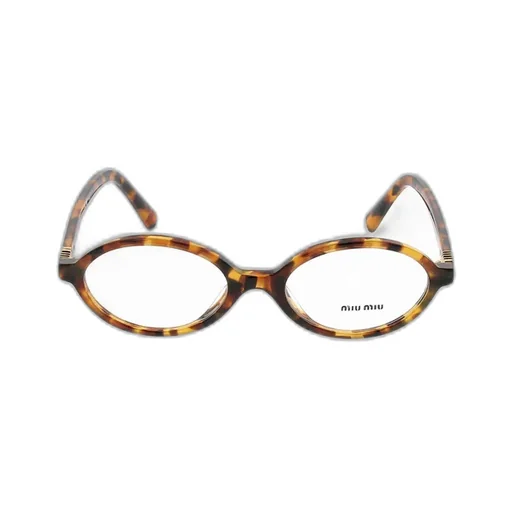 Miu Miu Eyewear Oval-Frame Glasses