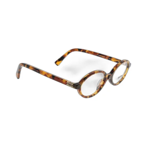 Miu Miu Eyewear Oval-Frame Glasses