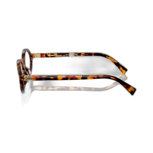 Miu Miu Eyewear Oval-Frame Glasses