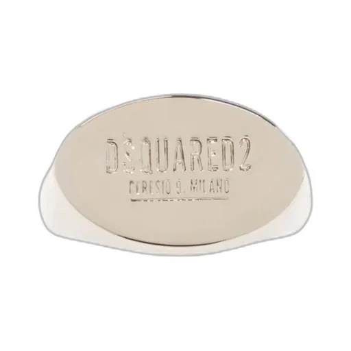 Dsquared2 Logo-Engraved Ring