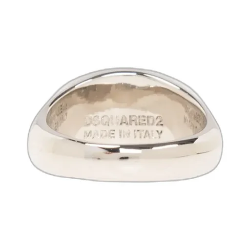 Dsquared2 Logo-Engraved Ring