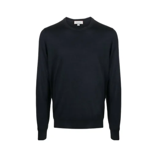 Crew-Neck Knitted Jumper