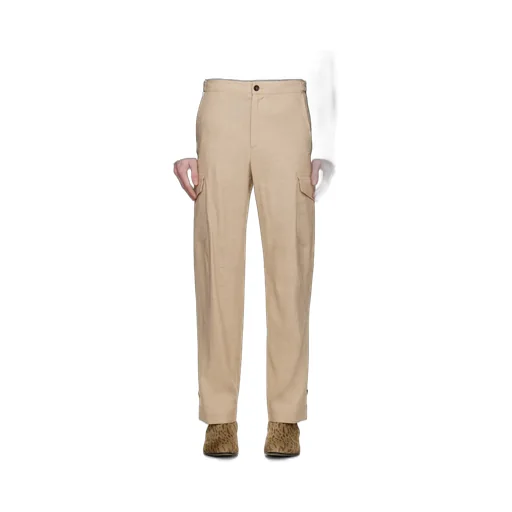 Straight Work Casual Pants