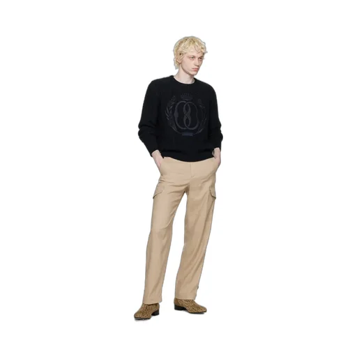 Straight Work Casual Pants
