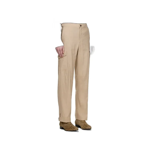 Straight Work Casual Pants