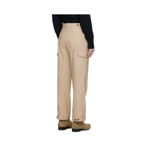 Straight Work Casual Pants