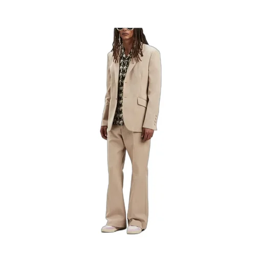 Palm Angels Mid-Rise Flared Pants