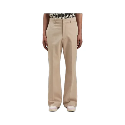 Palm Angels Mid-Rise Flared Pants