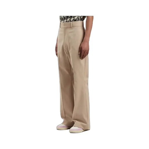 Palm Angels Mid-Rise Flared Pants