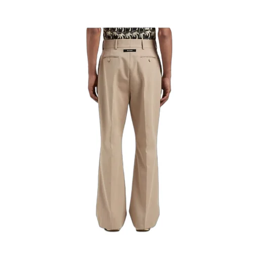 Palm Angels Mid-Rise Flared Pants
