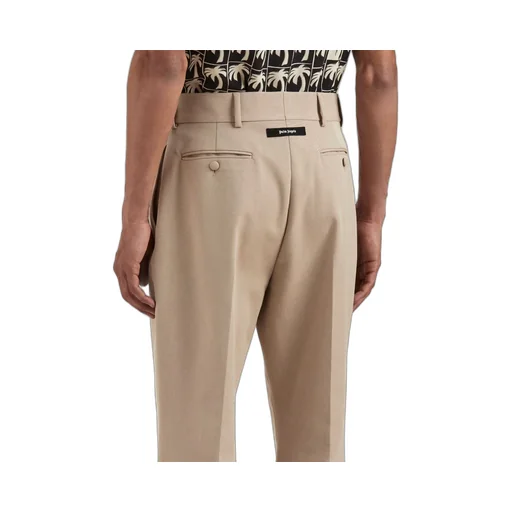 Palm Angels Mid-Rise Flared Pants