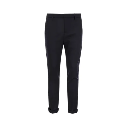 Dondup Cuffed Slim Fit Pants