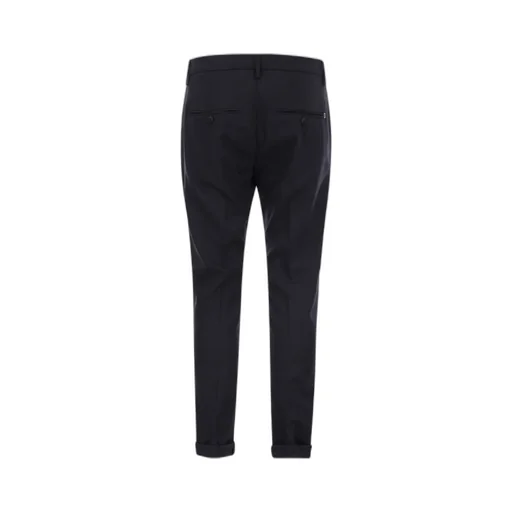 Dondup Cuffed Slim Fit Pants