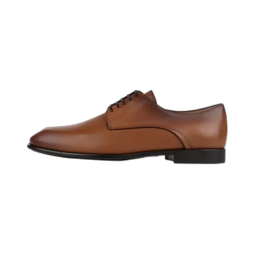 Tie Round-Headed Business Dress Shoes
