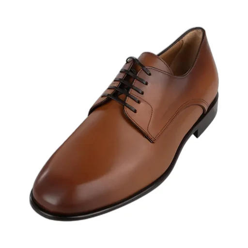 Tie Round-Headed Business Dress Shoes