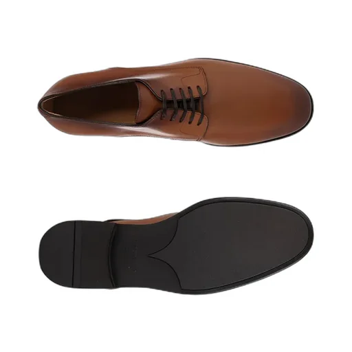 Tie Round-Headed Business Dress Shoes
