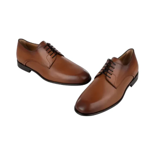 Tie Round-Headed Business Dress Shoes