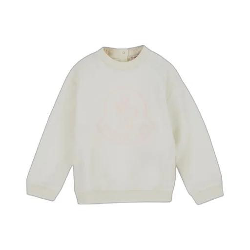 Moncler Enfant Logo Embroidered Crewneck Sweatshirt