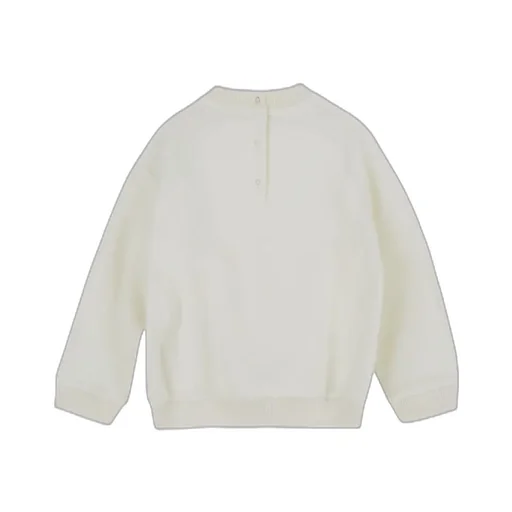 Moncler Enfant Logo Embroidered Crewneck Sweatshirt