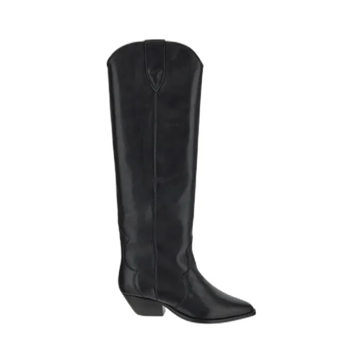 40Mm Pointed-Toe Cowboy Boots