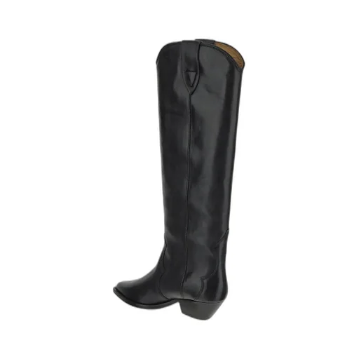 40Mm Pointed-Toe Cowboy Boots