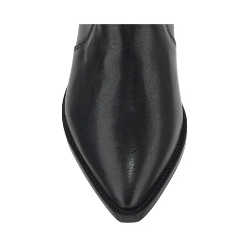 40Mm Pointed-Toe Cowboy Boots